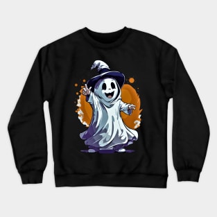 Friendly Ghost Crewneck Sweatshirt